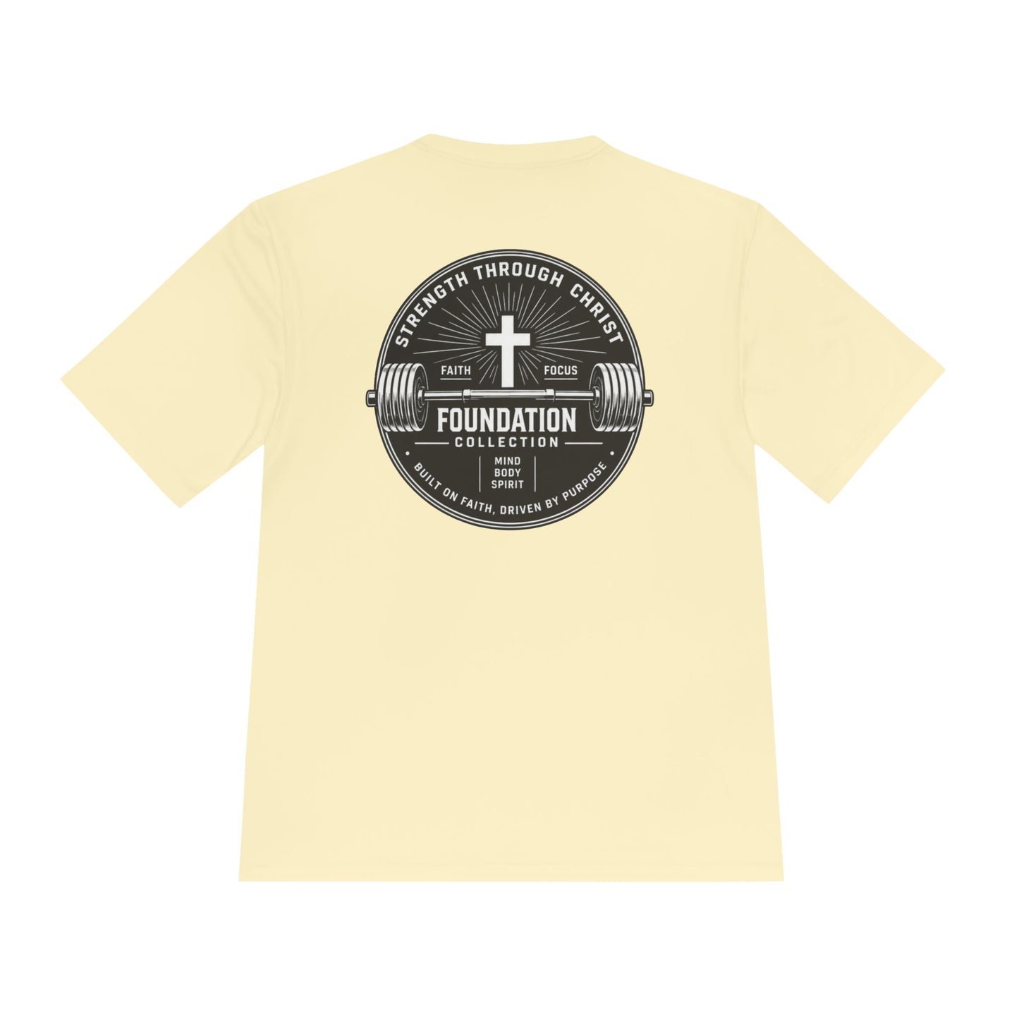 Strength Through Christ Performance Tee