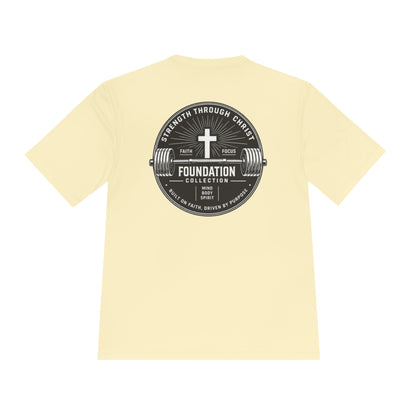 Strength Through Christ Performance Tee