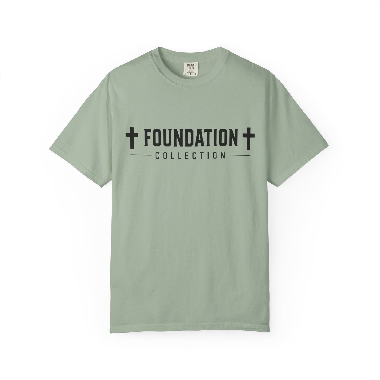 Discipline Over Comfort T-Shirt — Foundation Collection Christian Fitness Tee