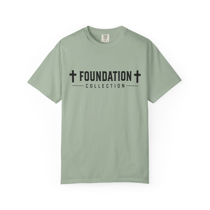 Discipline Over Comfort T-Shirt — Foundation Collection Christian Fitness Tee