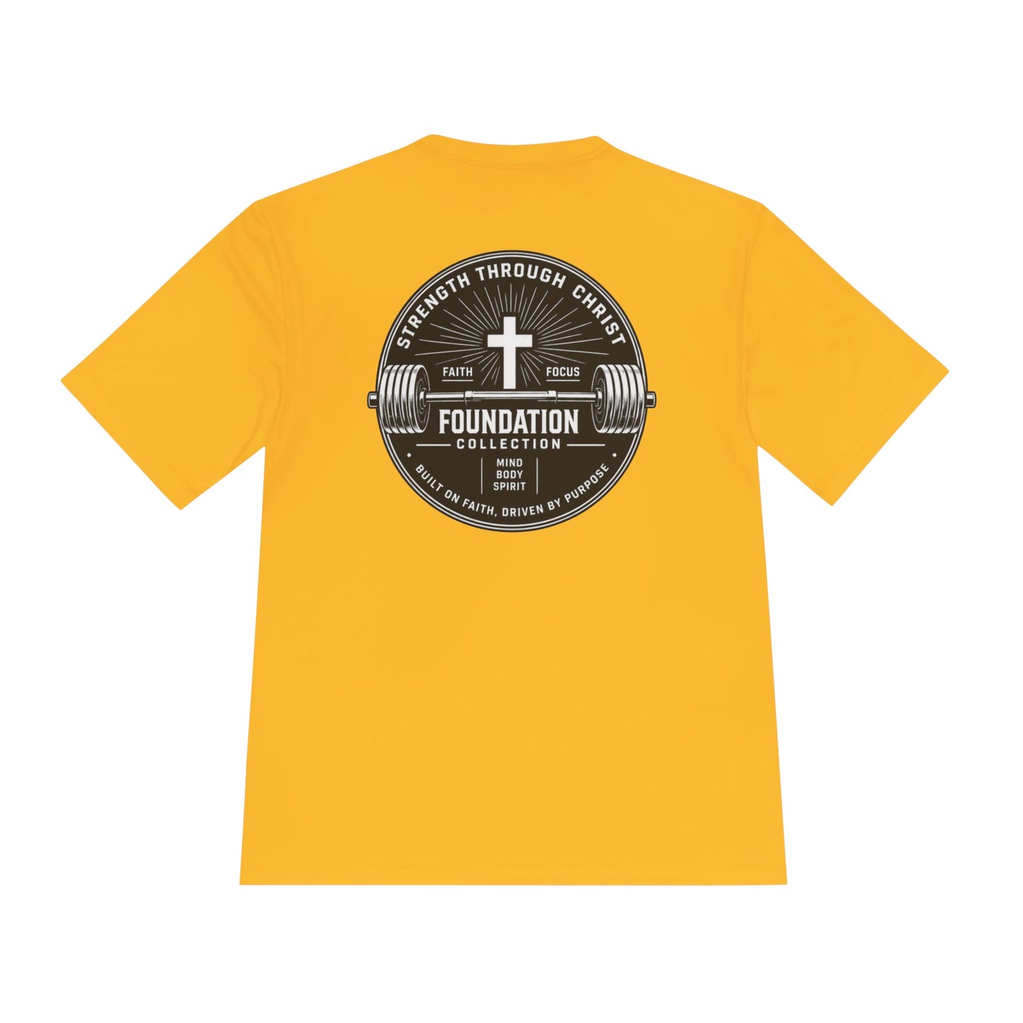 Strength Through Christ Performance Tee