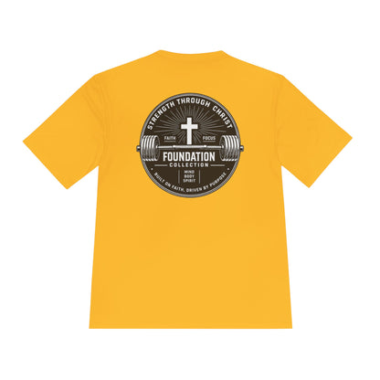 Strength Through Christ Performance Tee