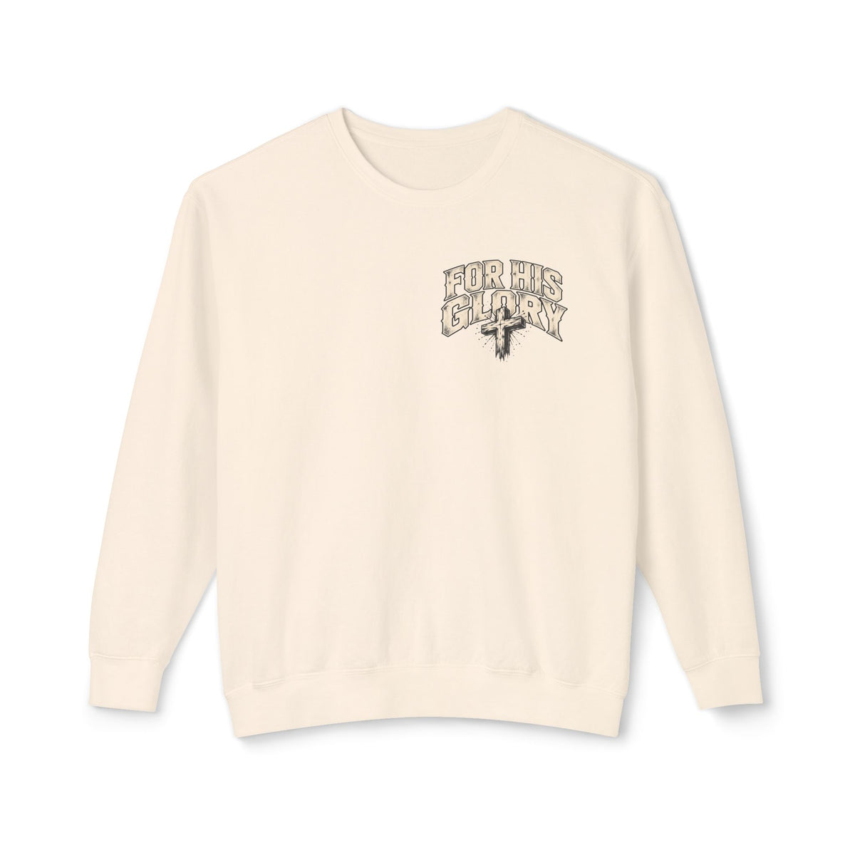 For His Glory Foundation Sweatshirt