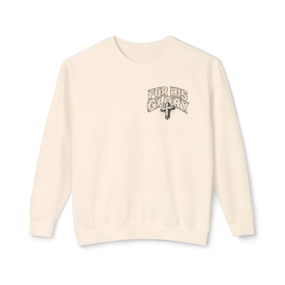 For His Glory Foundation Sweatshirt