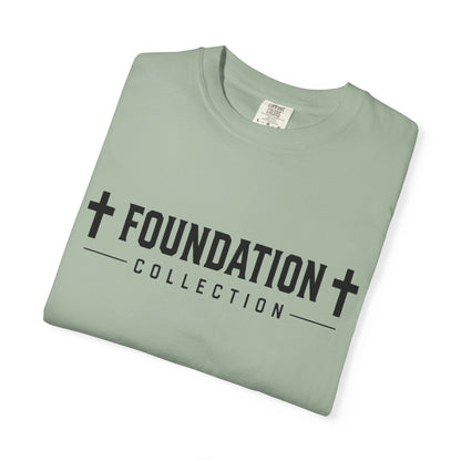 Discipline Over Comfort T-Shirt — Foundation Collection Christian Fitness Tee