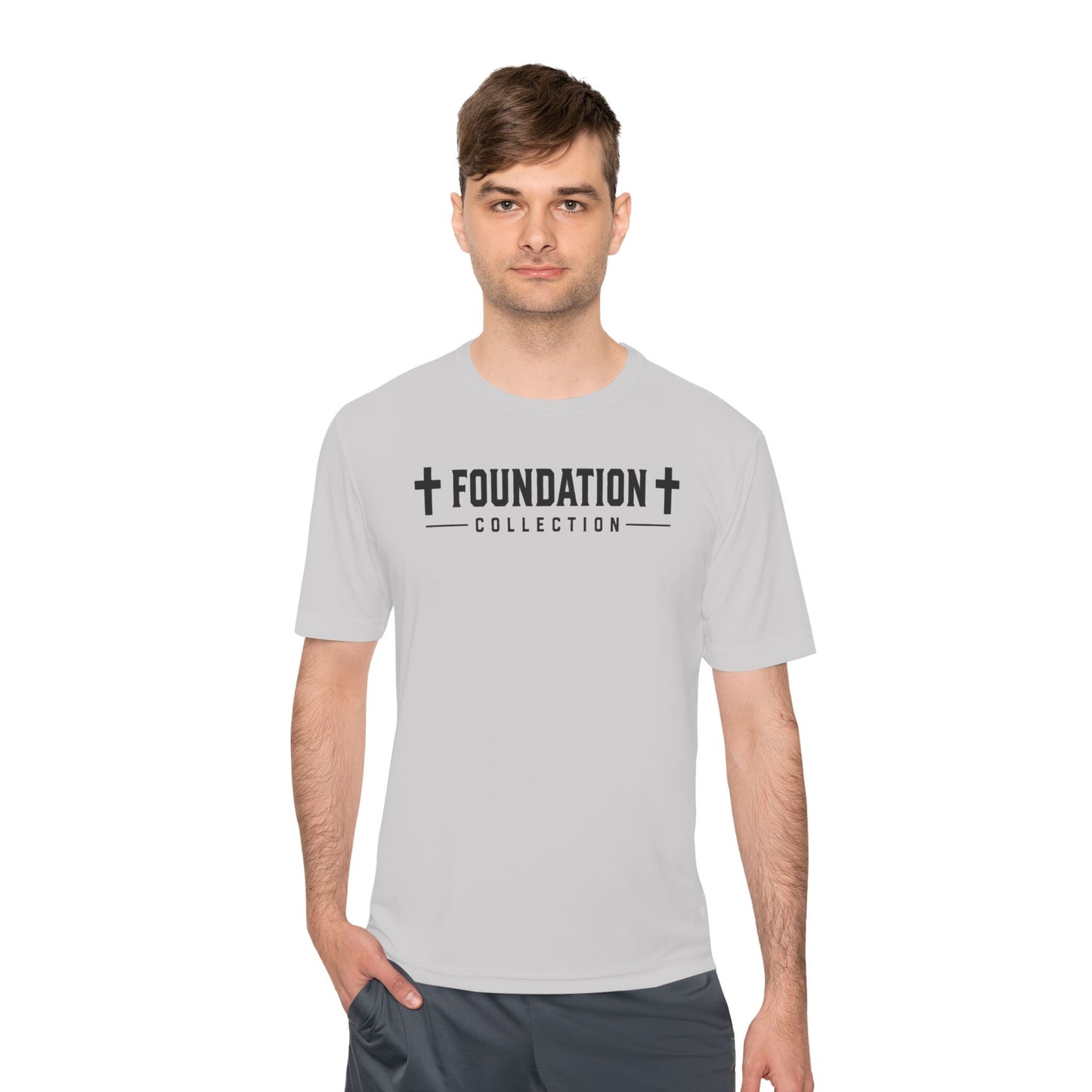 Strength Through Christ Performance Tee