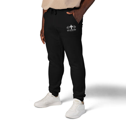 “Built on the Word” Fleece Sweatpants (Embroidery)