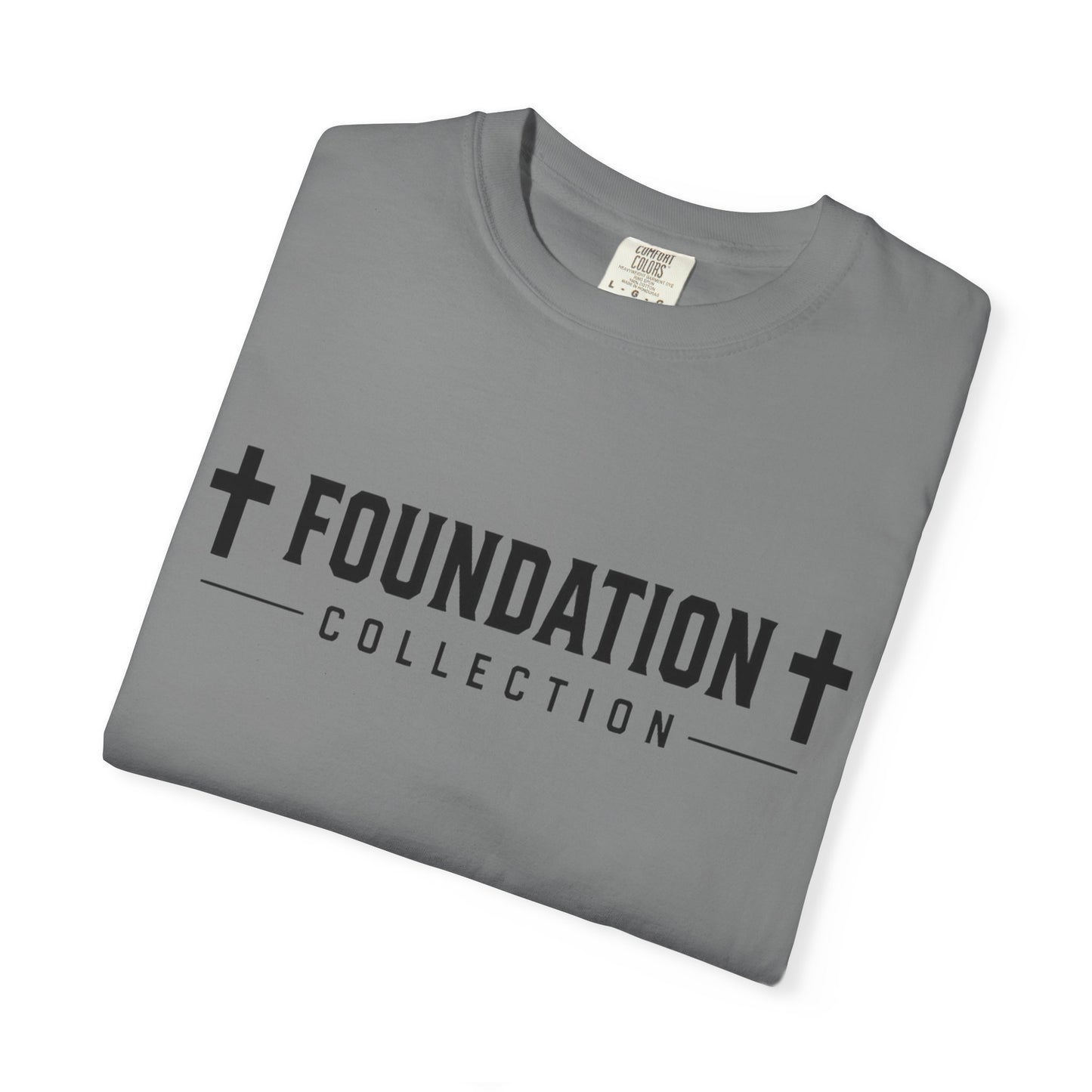 Foundation Collection 'For His Glory' T-Shirt — Christian Fitness Graphic Tee