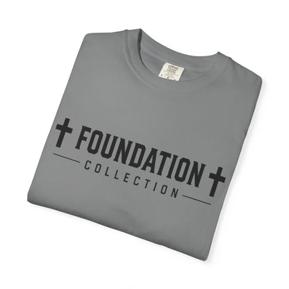 Foundation Collection 'For His Glory' T-Shirt — Christian Fitness Graphic Tee