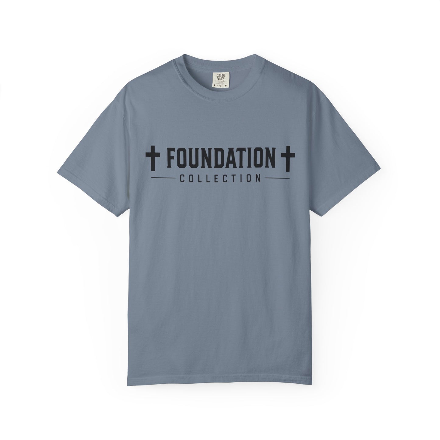 Foundation Collection 'For His Glory' T-Shirt — Christian Fitness Graphic Tee