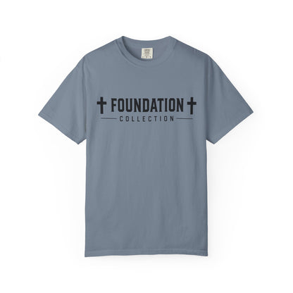Foundation Collection 'For His Glory' T-Shirt — Christian Fitness Graphic Tee