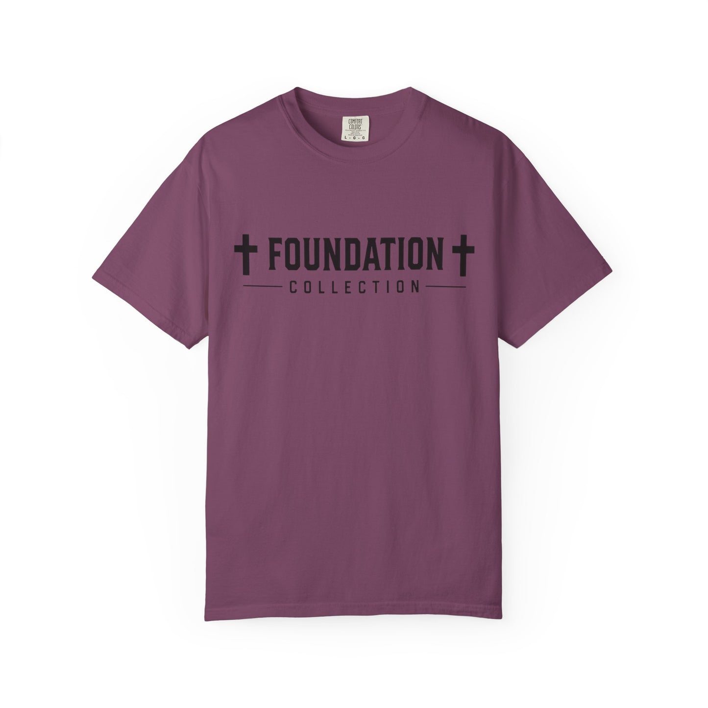 Foundation Collection 'For His Glory' T-Shirt — Christian Fitness Graphic Tee