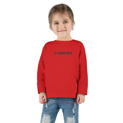 Foundation Collection Toddler Long Sleeve Tee