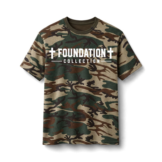 “For His Glory” - Camo Tee