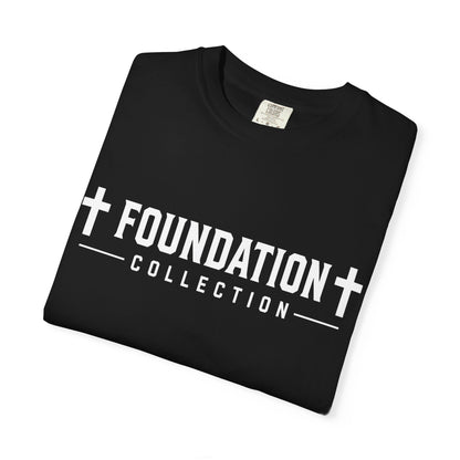 For His Glory T-Shirt — Foundation Collection Christian Fitness Tee