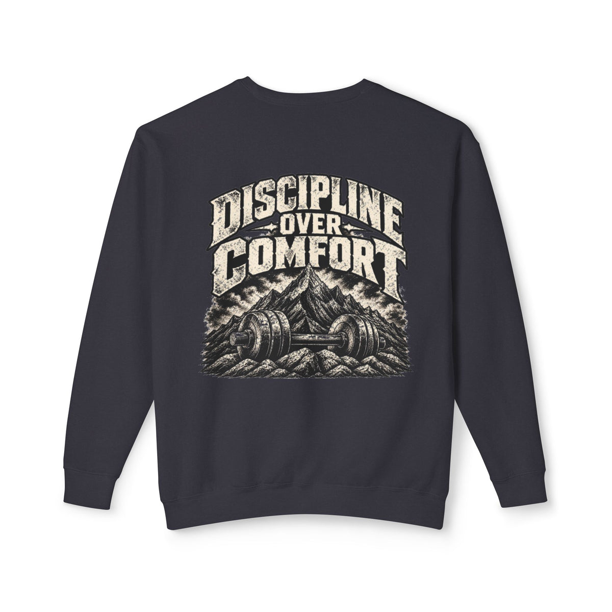 Discipline Over Comfort Foundation Sweatshirt
