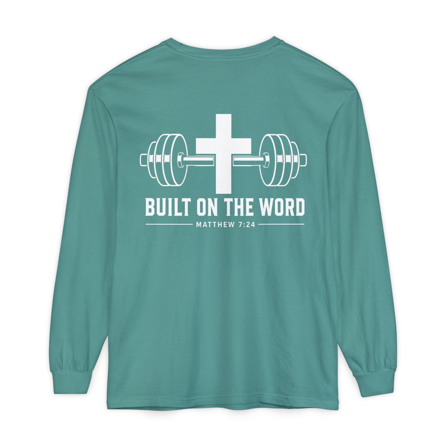 Built on the Word™ Long Sleeve Tee | Foundation Collection