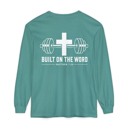Built on the Word™ Long Sleeve Tee | Foundation Collection