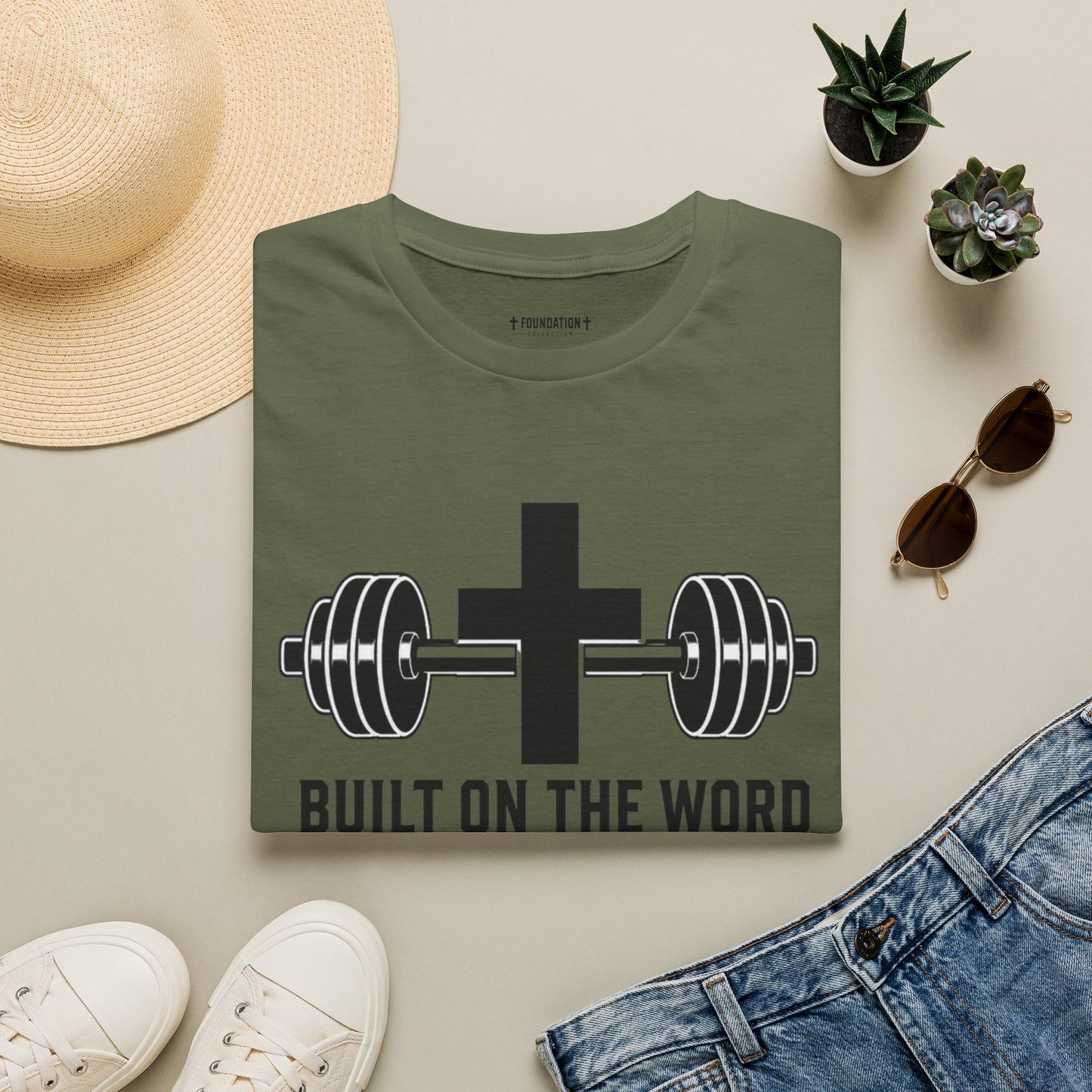 Built on the Word | Unisex Softstyle T-Shirt