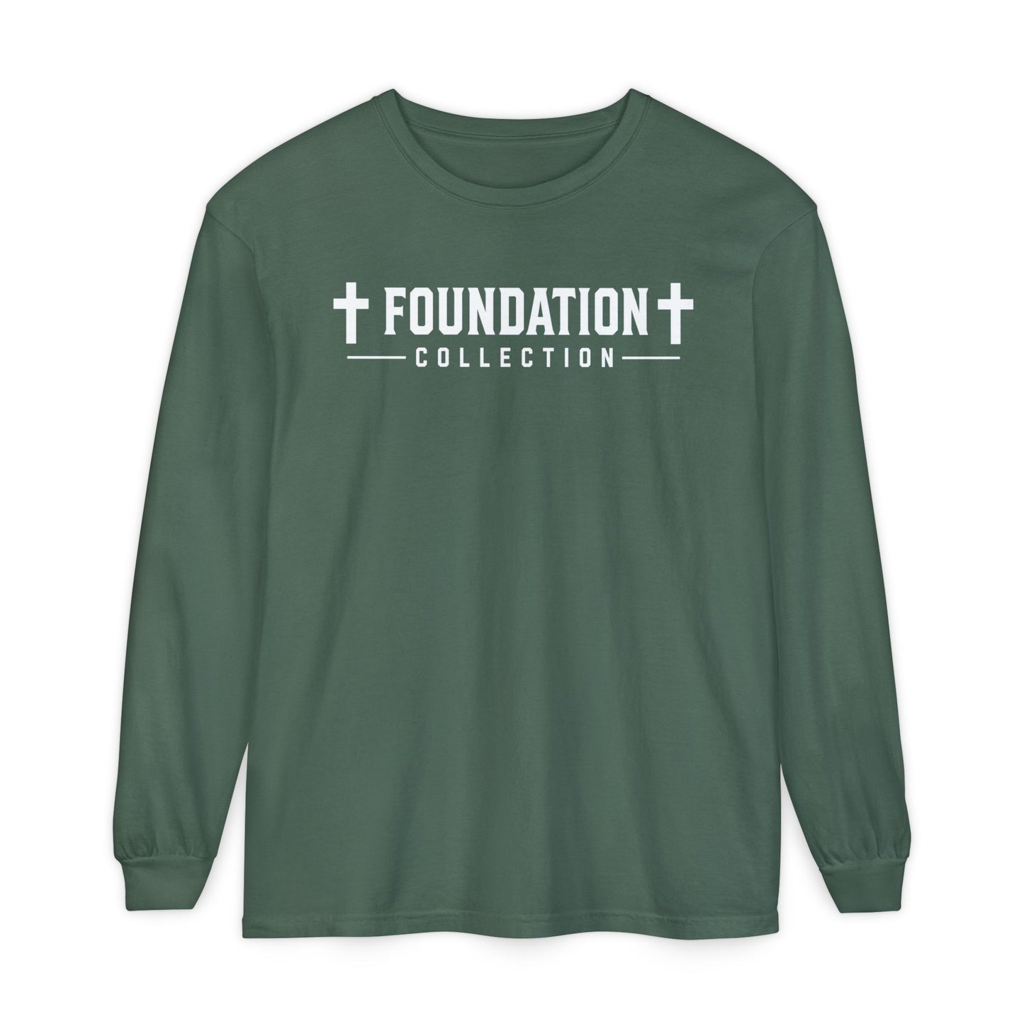 Built on the Word™ Long Sleeve Tee | Foundation Collection