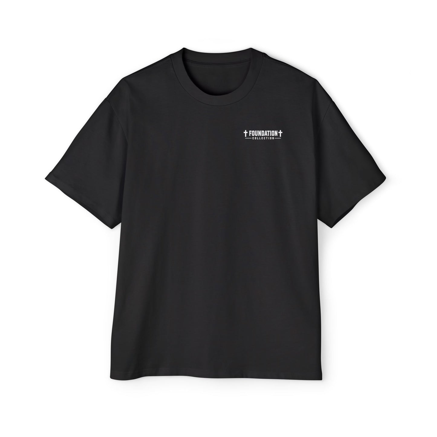 “Built On The Word” - Oversized Tee