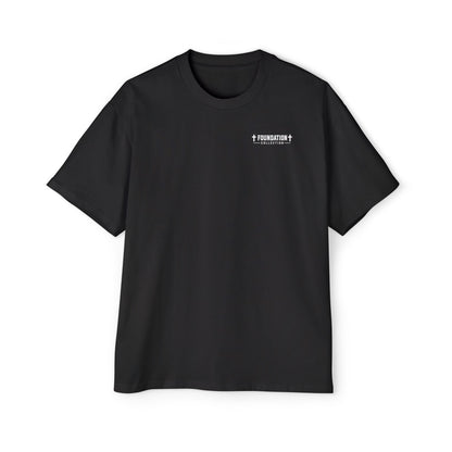 “Built On The Word” - Oversized Tee