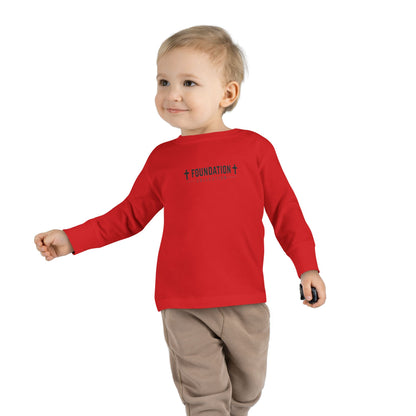 Foundation Collection Toddler Long Sleeve Tee