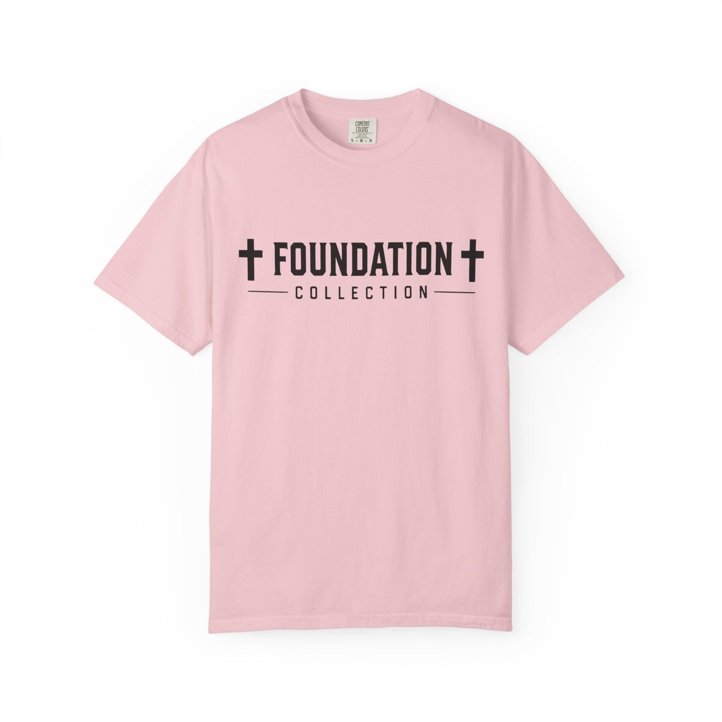 Foundation Collection 'For His Glory' T-Shirt — Christian Fitness Graphic Tee