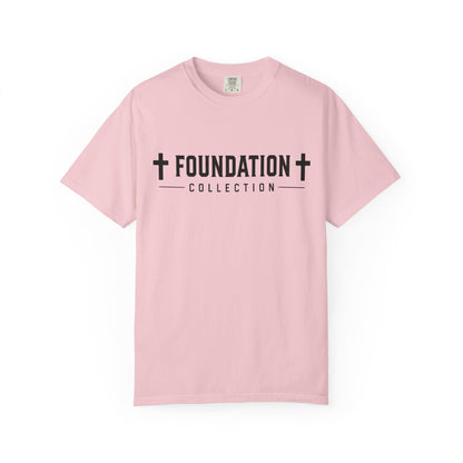 Foundation Collection 'For His Glory' T-Shirt — Christian Fitness Graphic Tee
