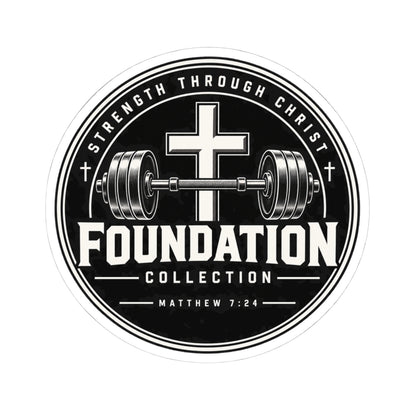 "Strength Through Christ" - Car Sticker