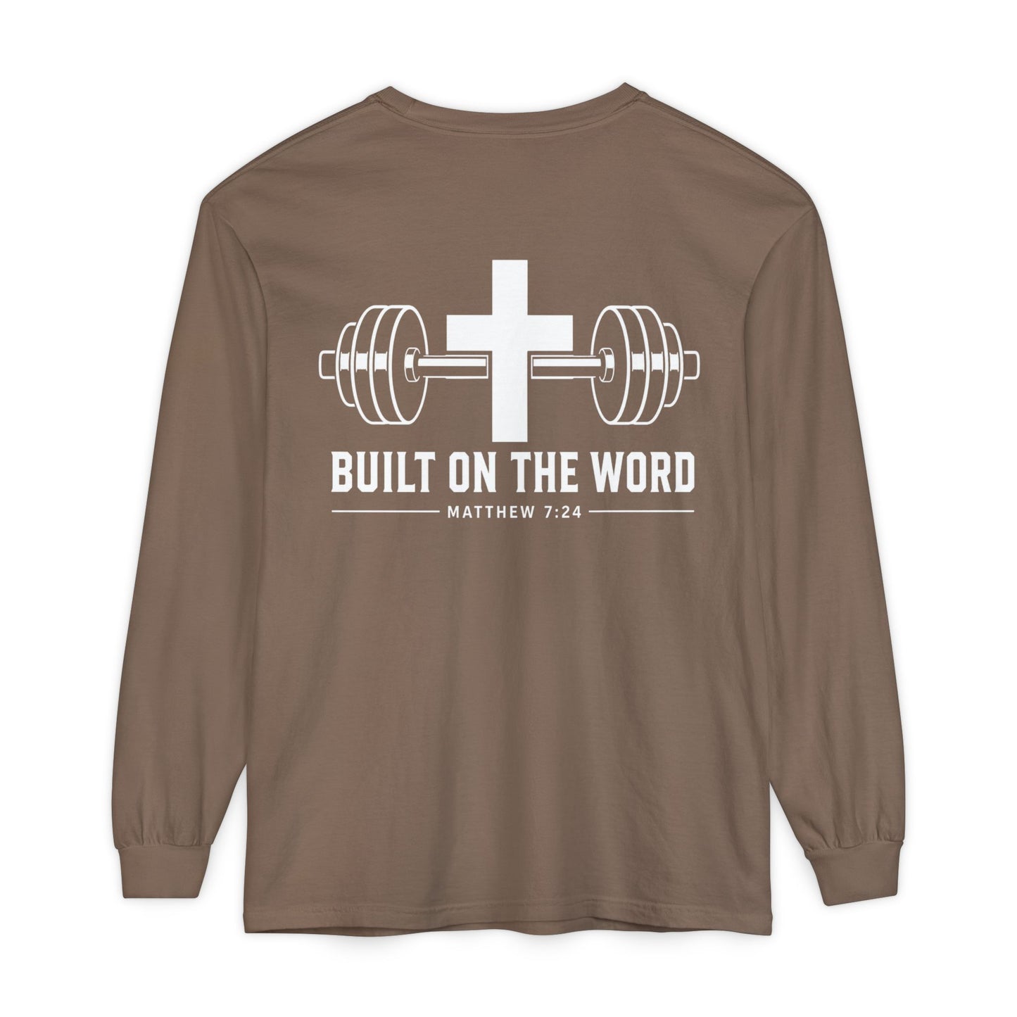 Built on the Word™ Long Sleeve Tee | Foundation Collection