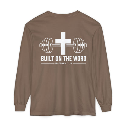 Built on the Word™ Long Sleeve Tee | Foundation Collection