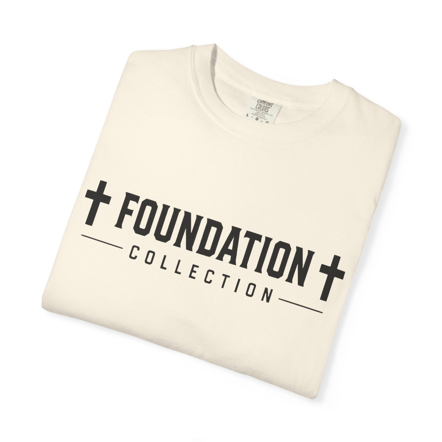 Foundation Collection 'For His Glory' T-Shirt — Christian Fitness Graphic Tee