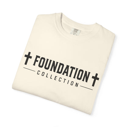 Foundation Collection 'For His Glory' T-Shirt — Christian Fitness Graphic Tee
