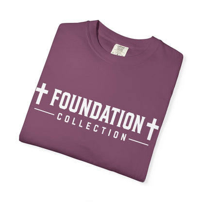Discipline Over Comfort T-Shirt — Foundation Collection Christian Fitness Tee