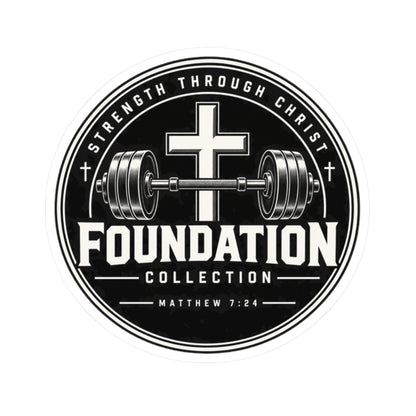 "Strength Through Christ" - Car Sticker