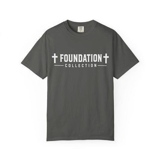 For His Glory T-Shirt — Foundation Collection Christian Fitness Tee