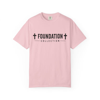 Discipline Over Comfort T-Shirt — Foundation Collection Christian Fitness Tee