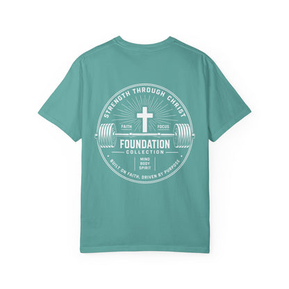 Foundation Collection T‑Shirt — Faith & Strength Graphic Tee