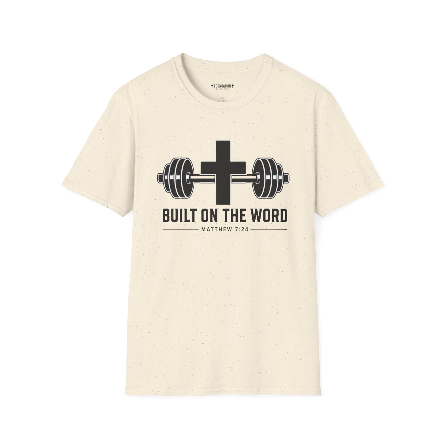 Built on the Word | Unisex Softstyle T-Shirt