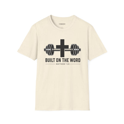 Built on the Word | Unisex Softstyle T-Shirt