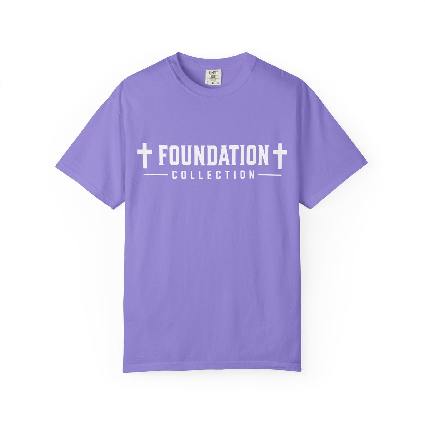 Foundation Collection T‑Shirt — Faith & Strength Graphic Tee