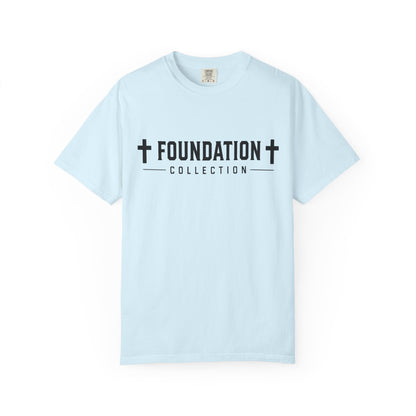 Foundation Collection T-Shirt — Strength Through Christ Gym Tee