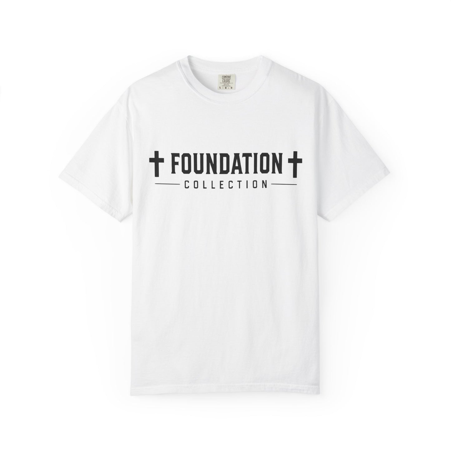 Foundation Collection T-Shirt — Strength Through Christ Gym Tee