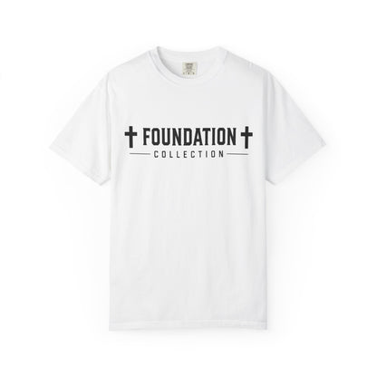 Foundation Collection T-Shirt — Strength Through Christ Gym Tee