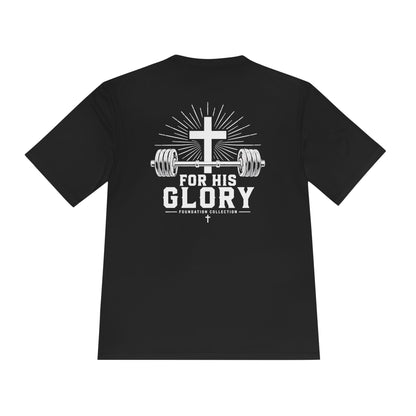 For His Glory Performance Tee