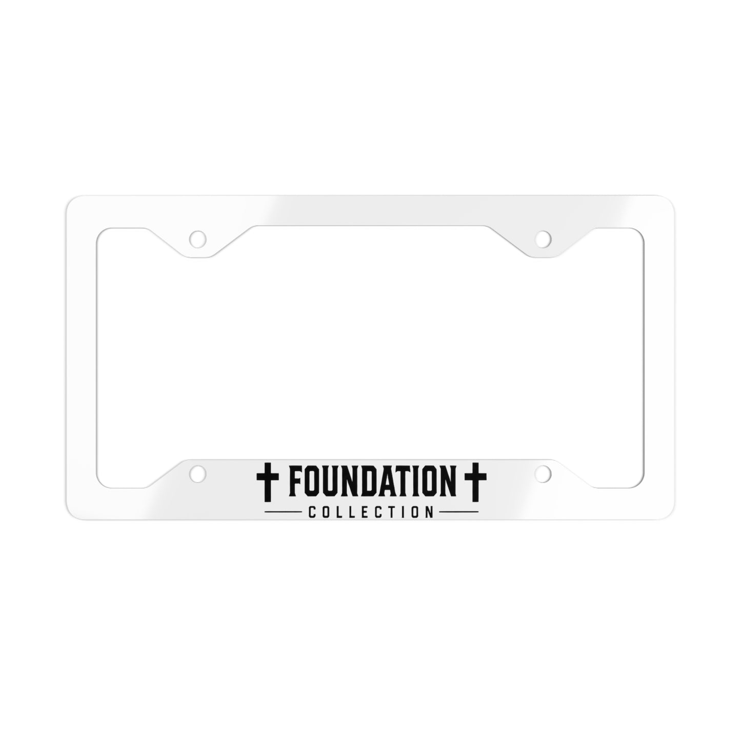 Foundation Collection License Plate Frame