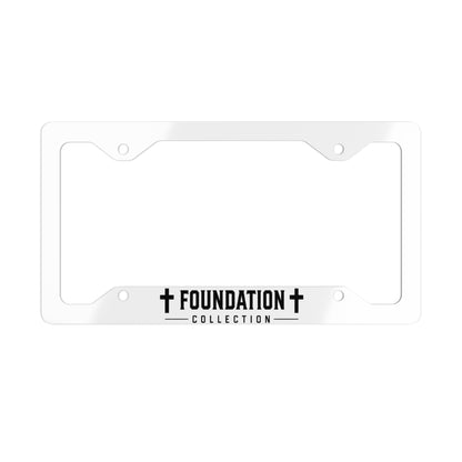 Foundation Collection License Plate Frame