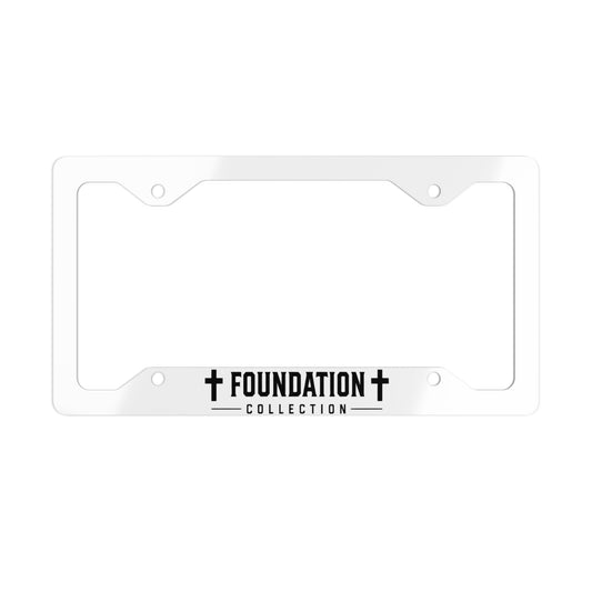 Foundation Collection License Plate Frame