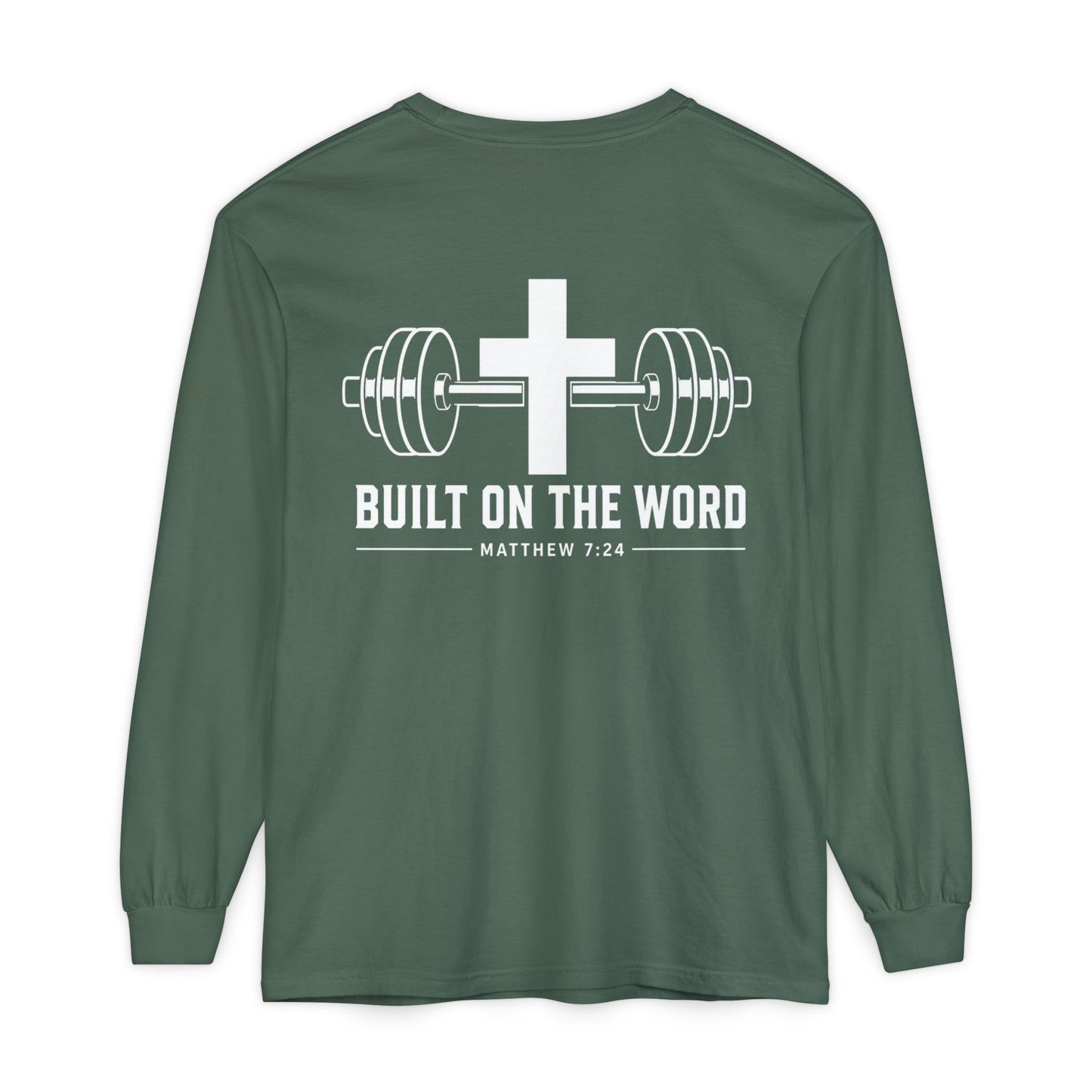 Built on the Word™ Long Sleeve Tee | Foundation Collection